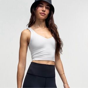 white lululemon align top